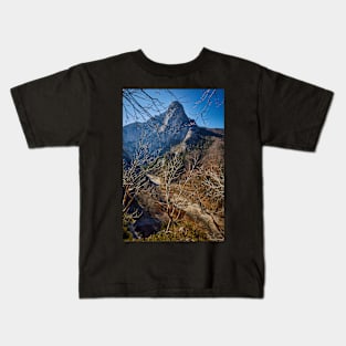 Alpine landscape Kids T-Shirt